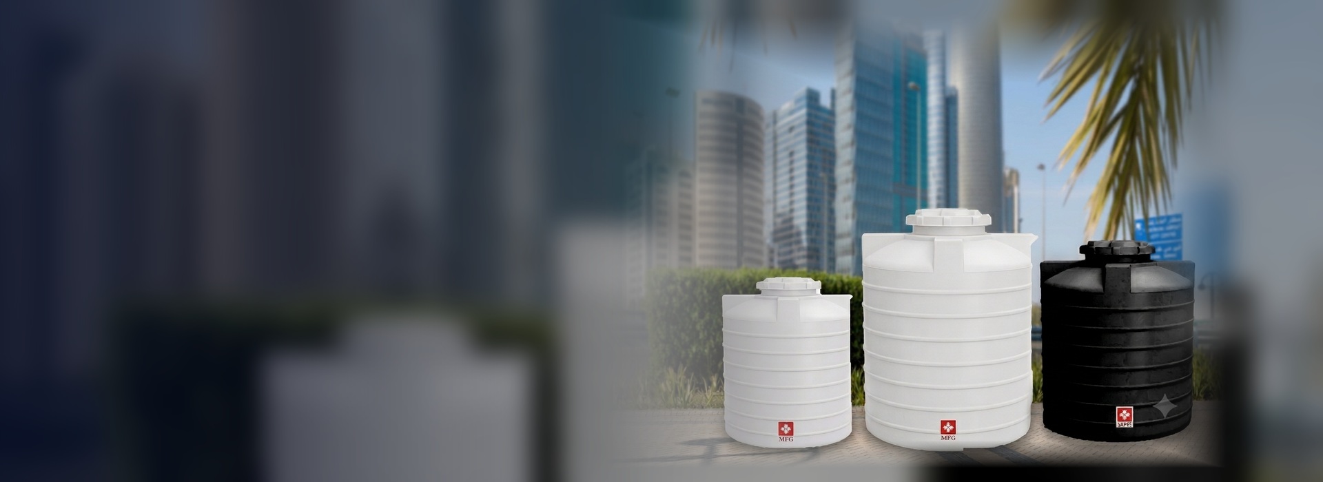 Al Majd Plastic Water Tanks
