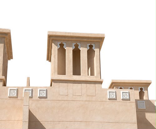 GRC Architectural Facade