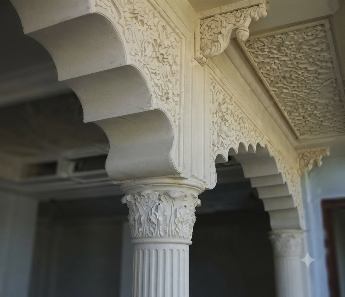 GRC Classical Column
