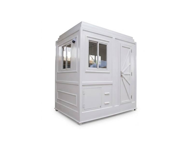 GRP Security Cabin