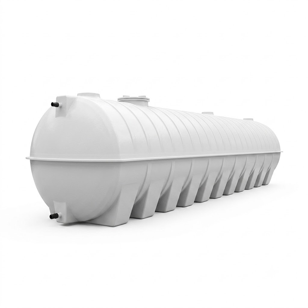 GRP Horizontal Water Tank